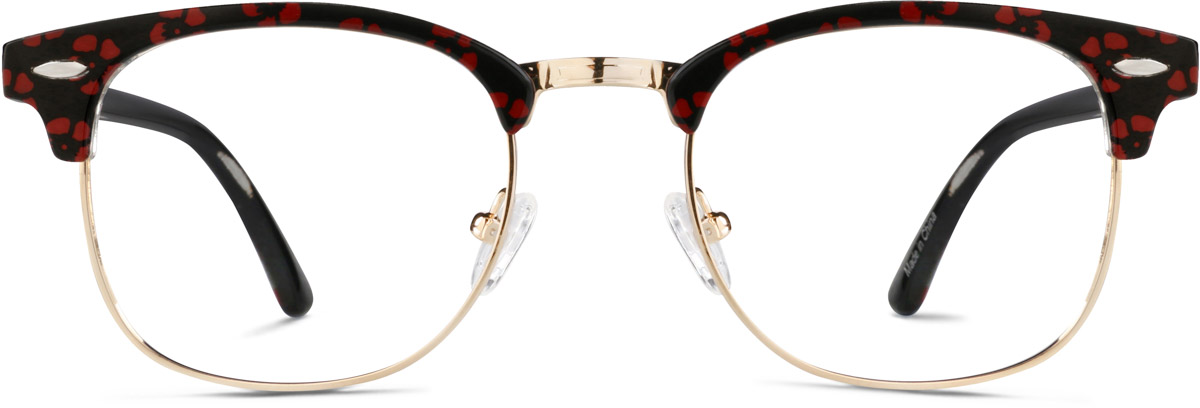 Black Browline Glasses