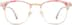 Browline Glasses 1912049 in Pink