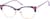 Angle view of Cat-Eye Glasses 1912117 in Floral thumbnail