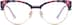 Cat-Eye Glasses 1912117 in Floral