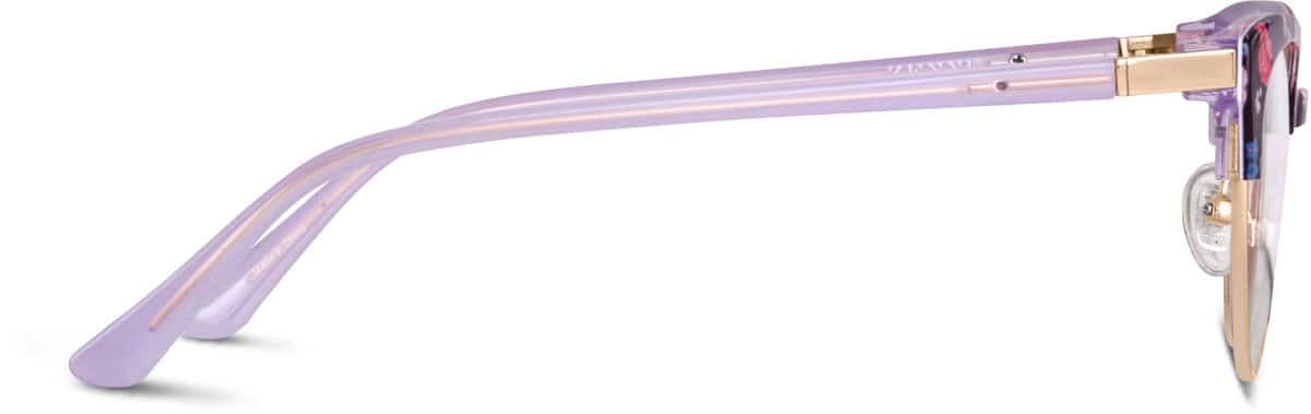 Side view of Cat-Eye Glasses 1912117 in Floral