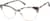 Angle view of Cat-Eye Glasses 1912139 in Tortoiseshell thumbnail