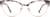 Front view of Cat-Eye Glasses 1912139 in Tortoiseshell thumbnail