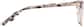 Side view of Cat-Eye Glasses 1912139 in Tortoiseshell thumbnail