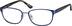 Rectangle Glasses 1912316 in Navy