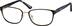 Rectangle Glasses 1912321 in Black