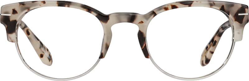 Ivory Tort Browline Glasses