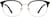 Front view of Browline Glasses 1912621 in Black thumbnail