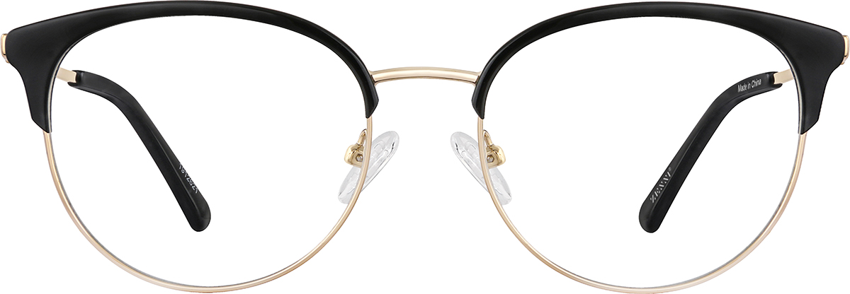 Black Browline Glasses