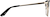 Side view of Browline Glasses 1912621 in Black thumbnail