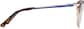 Side view of Browline Glasses 1912625 in Tortoiseshell thumbnail