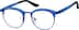 Kids' Round Glasses 1912916 in Cobalt