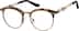 Kids' Round Glasses 1912925 in Tortoiseshell