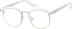 Kids' Round Glasses 1912930 in White