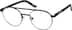 Kids' Aviator Glasses 1913021 in Black
