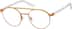 Kids' Aviator Glasses 1913042 in Orange