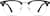 Front view of Kids' Browline Glasses 1913121 in Black thumbnail