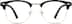 Kids' Browline Glasses 1913121 in Black