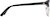 Side view of Kids' Browline Glasses 1913121 in Black thumbnail