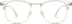 Kids' Browline Glasses 1913123 in Clear