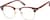 Angle view of Kids' Browline Glasses 1913125 in Tortoiseshell thumbnail