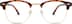 Kids' Browline Glasses 1913125 in Tortoiseshell