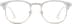 Kids' Browline Glasses 1913130 in White