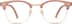 Kids' Browline Glasses 1913133 in Taupe