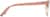 Side view of Kids' Browline Glasses 1913133 in Taupe thumbnail