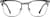 Front view of Browline Glasses 1913212 in Gray thumbnail