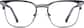 Front view of Browline Glasses 1913212 in Gray thumbnail