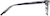 Side view of Browline Glasses 1913212 in Gray thumbnail