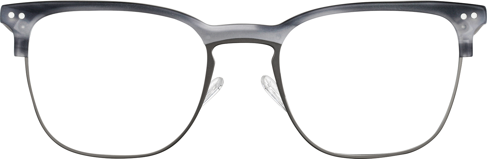 ブラインド GenS Tortoiseshell Browline Glasses #1913225 | Zenni Optical