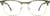Front view of Browline Glasses 1913214 in Gold thumbnail