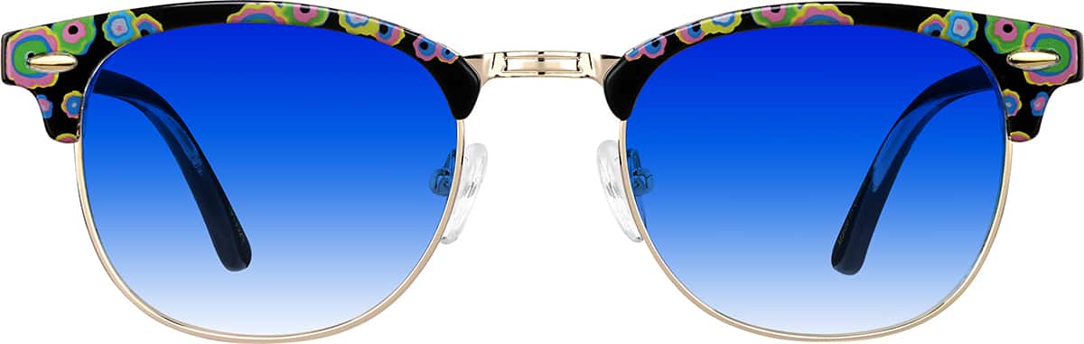 Black Floral Petal #1913329 | Zenni Optical