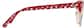 Side view of Browline Glasses 1913418 in Red thumbnail