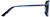 Side view of Aviator Glasses 1913816 in Blue thumbnail