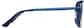 Side view of Aviator Glasses 1913816 in Blue thumbnail