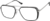 Angle view of Aviator Glasses 1913821 in Black thumbnail