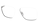 Angle view of Aviator Glasses 1913821 in Black thumbnail