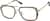 Angle view of Aviator Glasses 1913825 in Tortoiseshell thumbnail