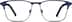 Square Glasses 1913916 in Blue