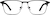 Front view of Square Glasses 1913921 in Black thumbnail
