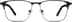 Square Glasses 1913921 in Black