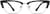 Front view of Browline Glasses 1914221 in Black thumbnail