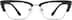 Browline Glasses 1914221 in Black