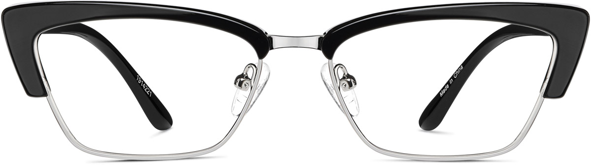 Black Browline Glasses