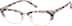 Browline Glasses 1914239 in Pink Tortoiseshell