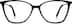 Cat-eye Glasses 1914421 in Black