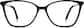 Front view of Cat-eye Glasses 1914421 in Black thumbnail